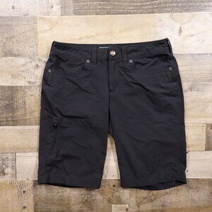 Mountain Hardwear La Strada Hiking Shorts Women's Size 6 Black